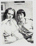 Ricarda Gor-Grieshaber, l. mit Luise Wegehaupt r