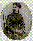 Anna Nebe in den 1870ern