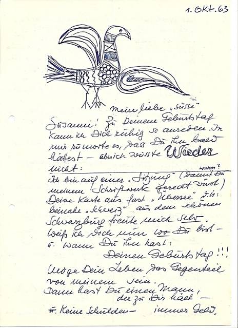 Geburtstagsbrief